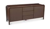 Rye Warm Brown Sideboard - Ornate Home
