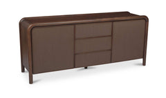Rye Warm Brown Sideboard - Ornate Home