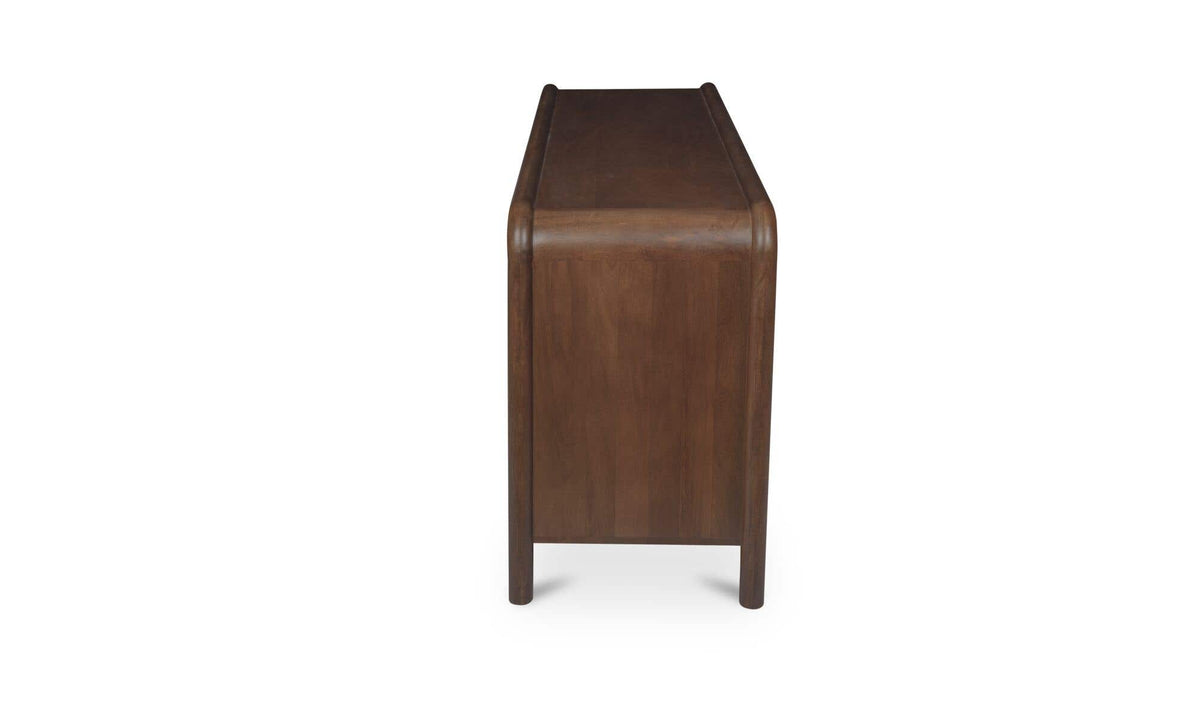 Rye Warm Brown Sideboard - Ornate Home