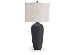 Ryenburg Black Metal Table Lamp (1/CN) - Ornate Home