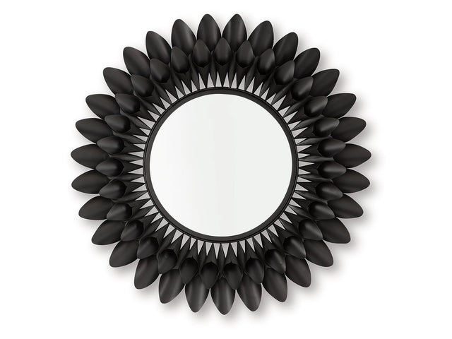Ryenmour Oil Rubbed Bronze Accent Mirror (Online Special Price) - Ornate Home