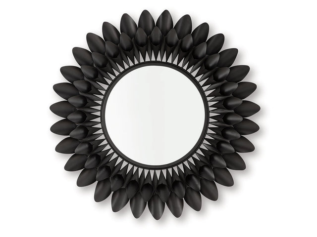 Ryenmour Oil Rubbed Bronze Accent Mirror - Ornate Home