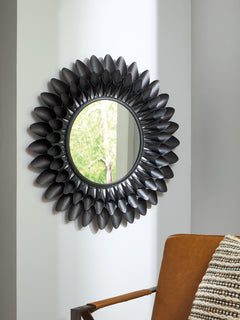 Ryenmour Oil Rubbed Bronze Accent Mirror - Ornate Home