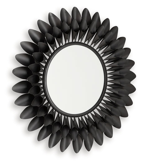 Ryenmour Oil Rubbed Bronze Accent Mirror - Ornate Home