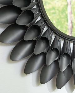 Ryenmour Oil Rubbed Bronze Accent Mirror - Ornate Home