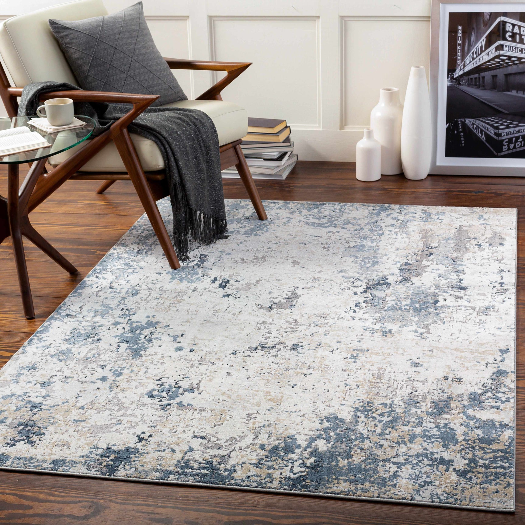 Ryhill Textured Luxe Area Rug - Ornate Home
