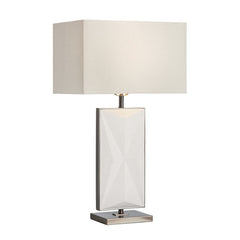 Rylan White Table Lamp (Set of 2) - Ornate Home