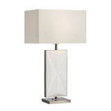 Rylan White Table Lamp (Set of 2) - Ornate Home