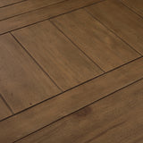 Rylandeen Light Brown/Dark Brown RECT DRM Counter EXT Table - Ornate Home