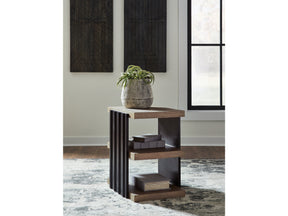 Rylandyn Black/Light Brown End Table (Online Special Price) - Ornate Home