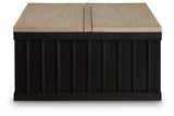 Rylandyn Black/Light Brown Lift-Top Coffee Table (Online Special Price) - Ornate Home