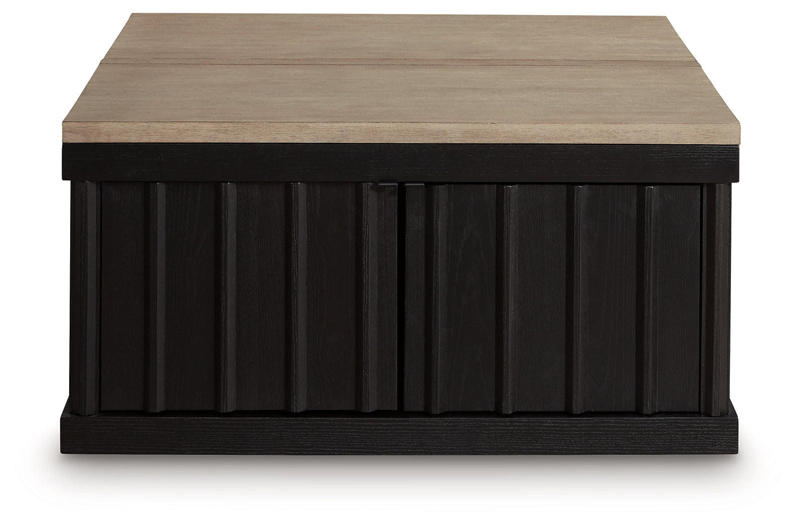 Rylandyn Black/Light Brown Lift-Top Coffee Table - Ornate Home