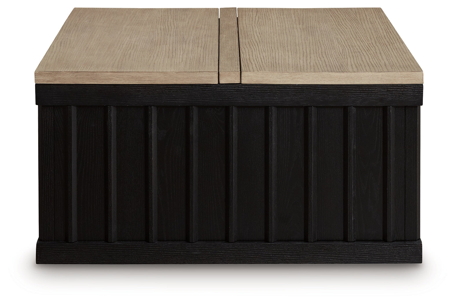 Rylandyn Black/Light Brown Lift-Top Coffee Table - Ornate Home
