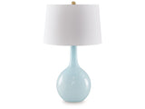 Rylanton Aqua Table Lamp (Online Special Price) - Ornate Home