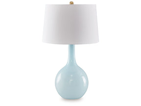 Rylanton Aqua Table Lamp (Online Special Price) - Ornate Home