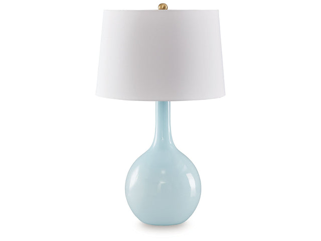 Rylanton Aqua Table Lamp (Online Special Price) - Ornate Home