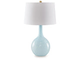 Rylanton Aqua Table Lamp - Ornate Home