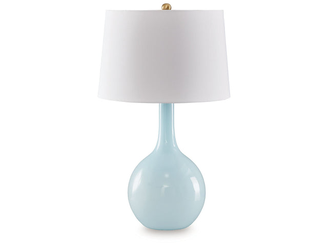 Rylanton Aqua Table Lamp - Ornate Home