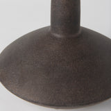 Rylee Dark Brown Ceramic Vase - Ornate Home