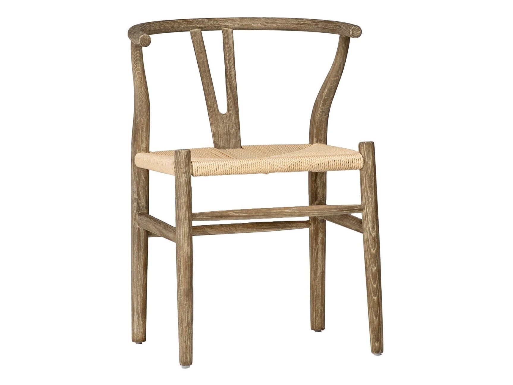 Rylee Gray Wash/Light Natural Dining Chair - Ornate Home