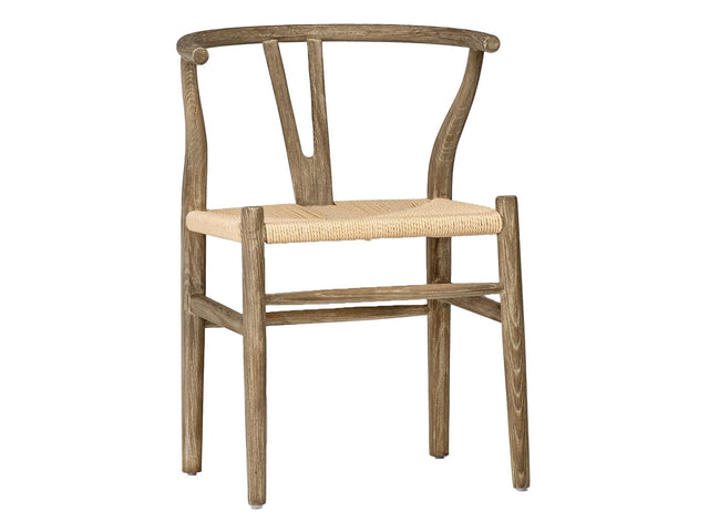 Rylee Gray Wash/Light Natural Dining Chair - Ornate Home
