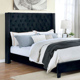 Ryleigh Black Cal.King Bed - Ornate Home