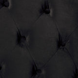 Ryleigh Black Cal.King Bed - Ornate Home