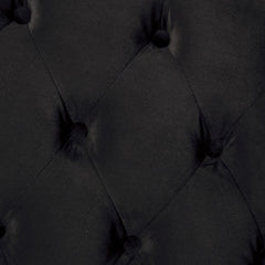 Ryleigh Black Cal.King Bed - Ornate Home