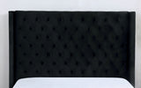 Ryleigh Black E.King Bed - Ornate Home