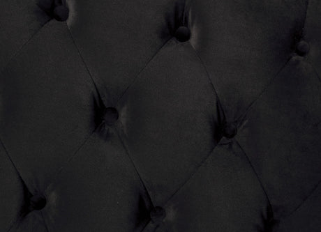 Ryleigh Black E.King Bed - Ornate Home