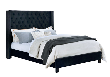Ryleigh Black E.King Bed - Ornate Home