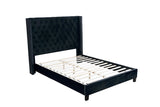 Ryleigh Black Queen Bed - Ornate Home