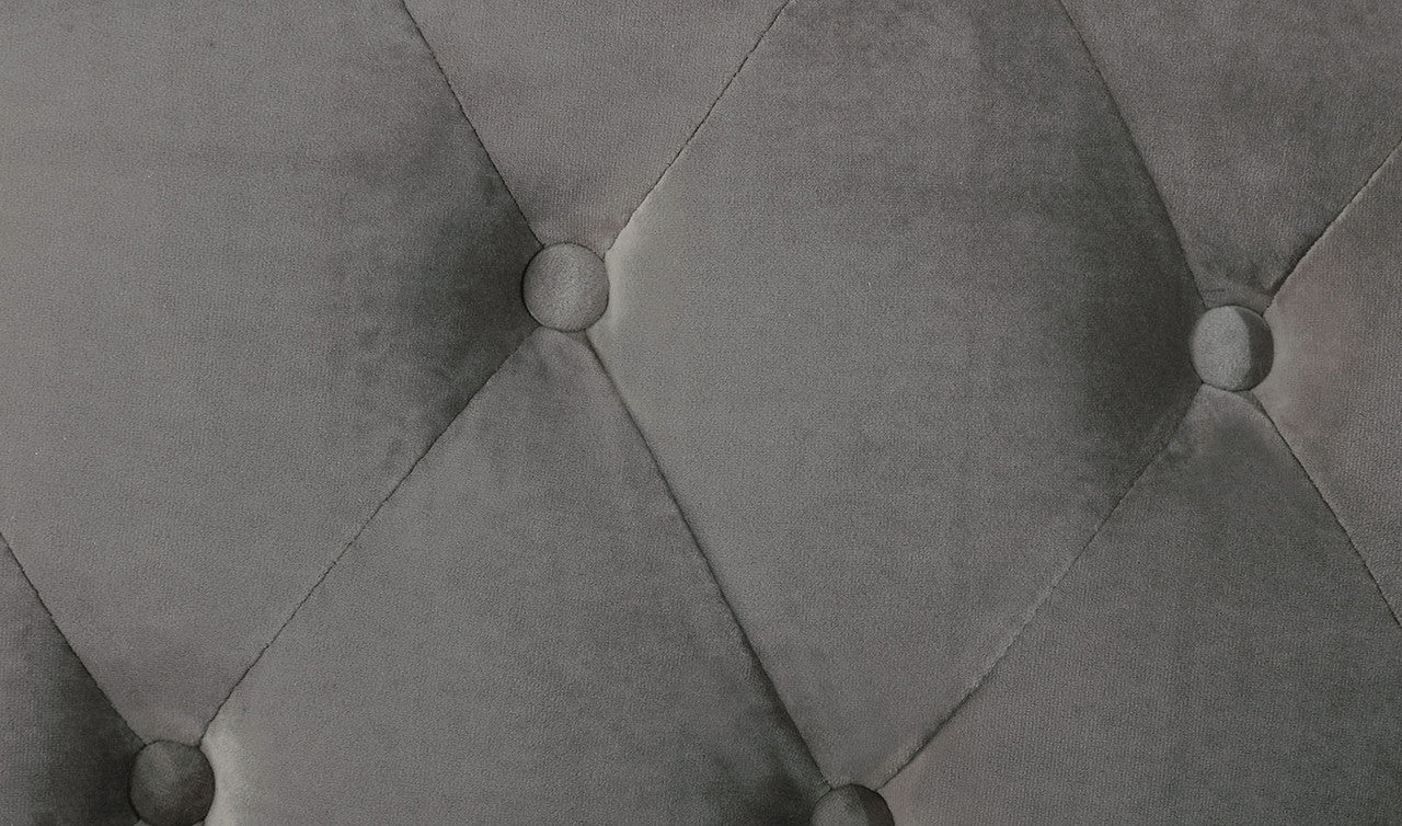 Ryleigh Gray E.King Bed - Ornate Home