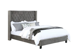 Ryleigh Gray E.King Bed - Ornate Home