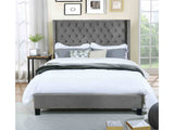 Ryleigh Gray Queen Bed - Ornate Home