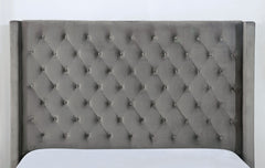 Ryleigh Gray Queen Bed - Ornate Home
