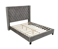 Ryleigh Gray Queen Bed - Ornate Home