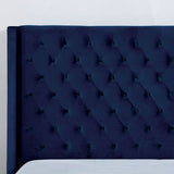 Ryleigh Navy Cal.King Bed - Ornate Home