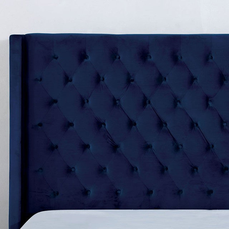 Ryleigh Navy Cal.King Bed - Ornate Home