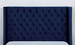 Ryleigh Navy E.King Bed - Ornate Home
