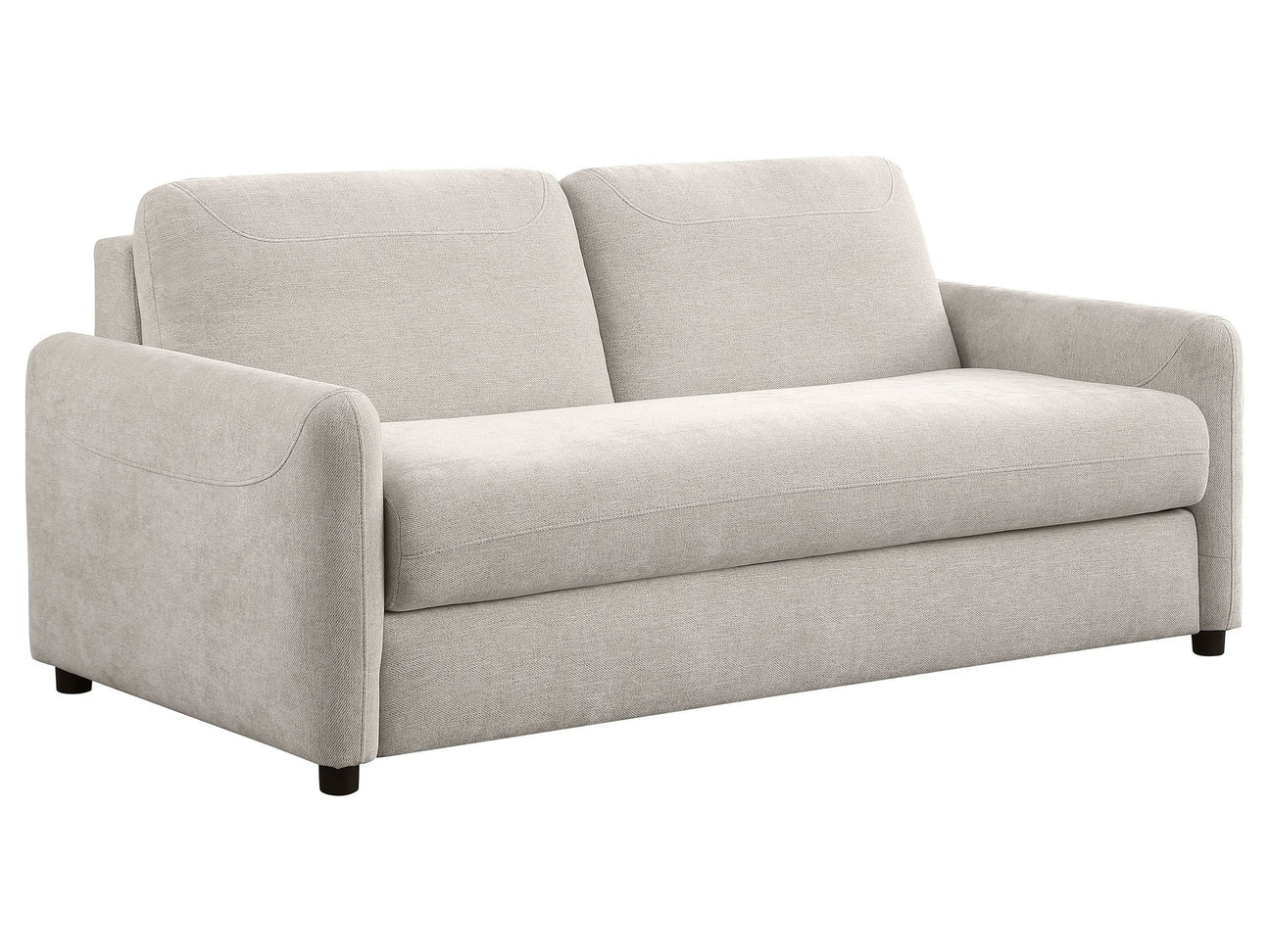 Rylie Beige Sleeper Sofa with Queen Mattress - Ornate Home