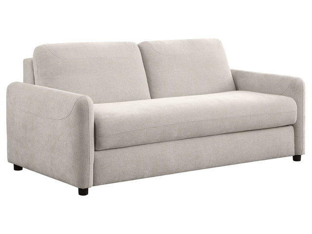 Rylie Beige Sleeper Sofa with Queen Mattress - Ornate Home