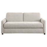 Rylie Beige Sleeper Sofa with Queen Mattress - Ornate Home