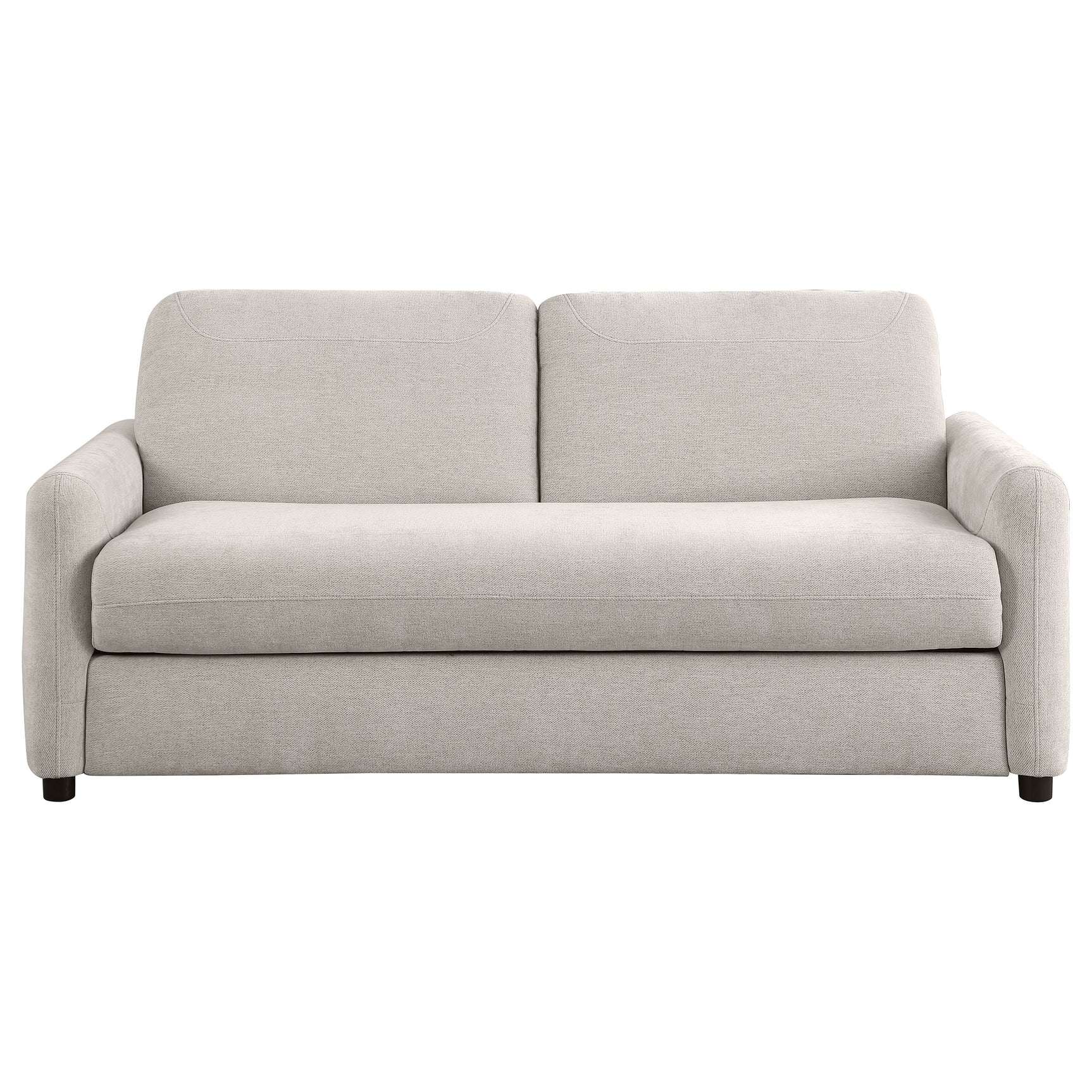 Rylie Beige Sleeper Sofa with Queen Mattress - Ornate Home