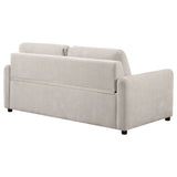 Rylie Beige Sleeper Sofa with Queen Mattress - Ornate Home