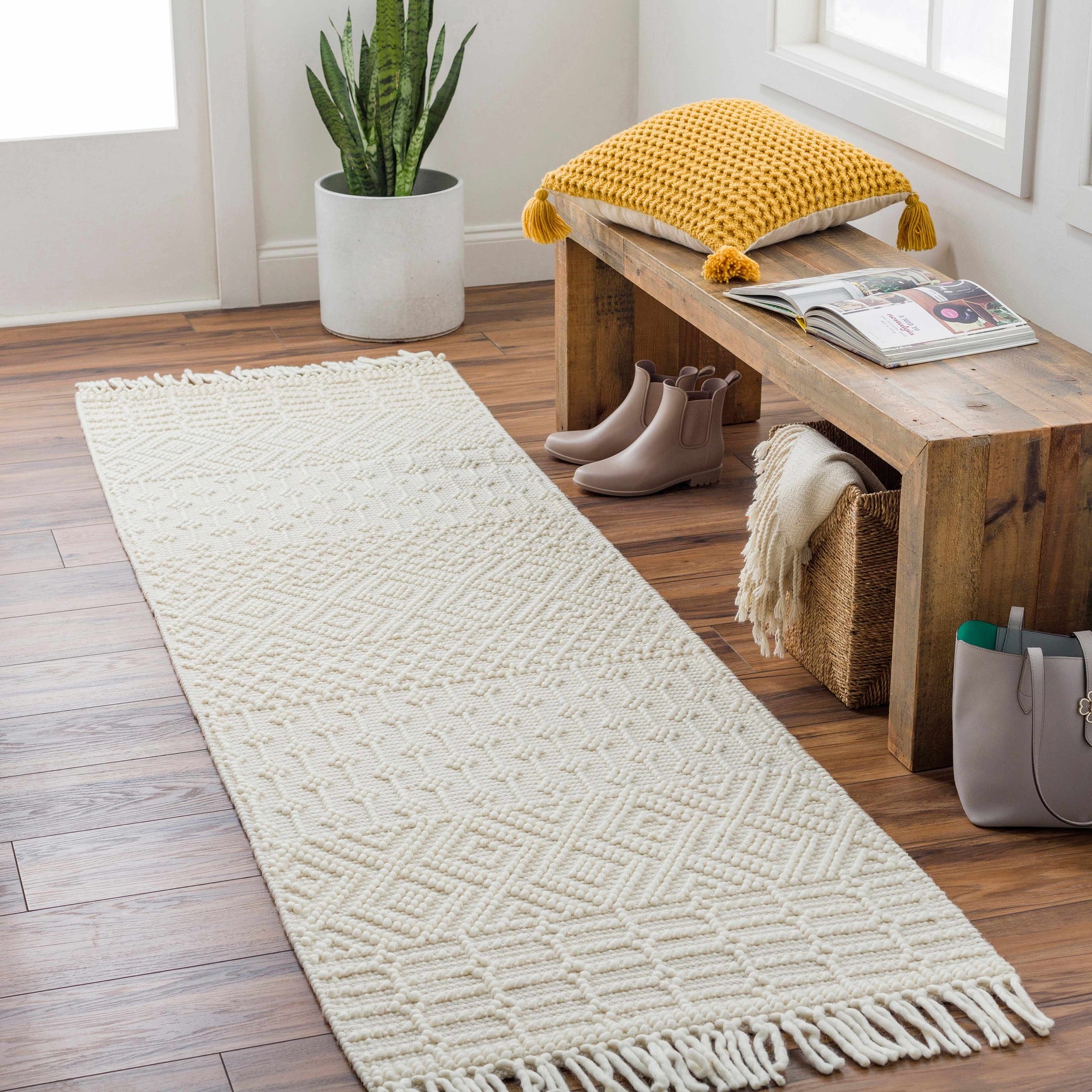 Ryne Area Rug - Ornate Home