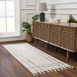 Ryuu Black & White Area Rug - Clearance - Ornate Home