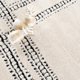 Ryuu Black & White Area Rug - Clearance - Ornate Home