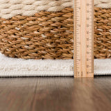 Ryuu Black & White Area Rug - Ornate Home