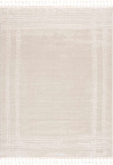 Ryuu Ivory Carved Area Rug - Ornate Home